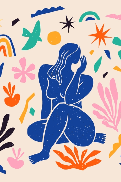 raffigurazione corpo femminile